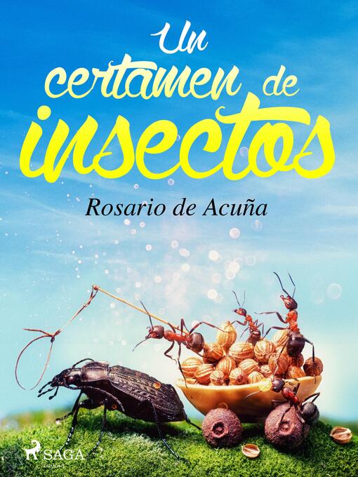 Cover image for Un certamen de insectos